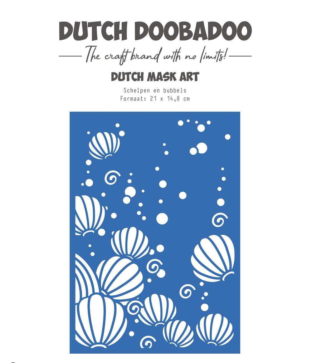 Dutch Doobadoo DDBD Dutch Mask Art Bulles A5