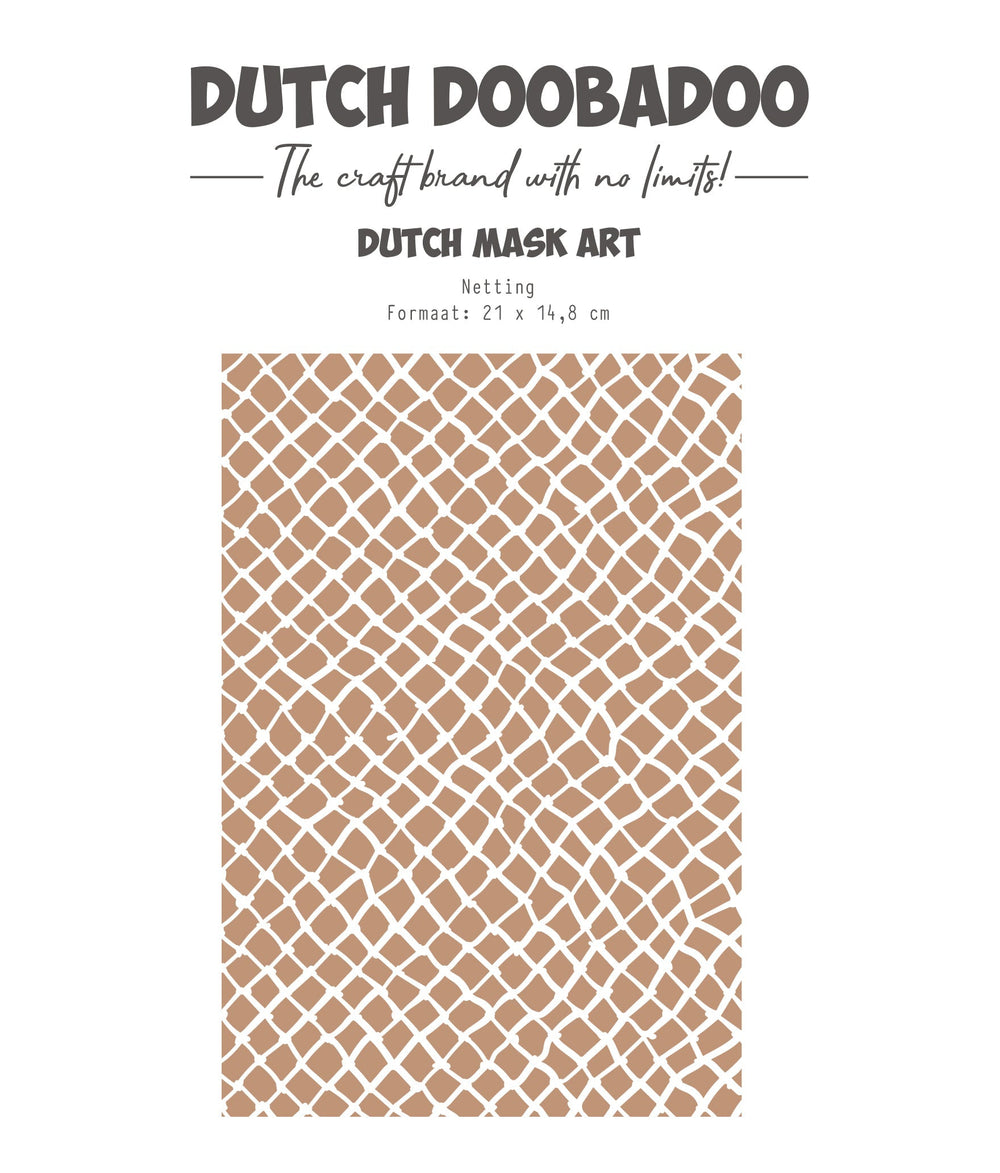 Dutch Doobadoo DDBD Masque Art Filet A5
