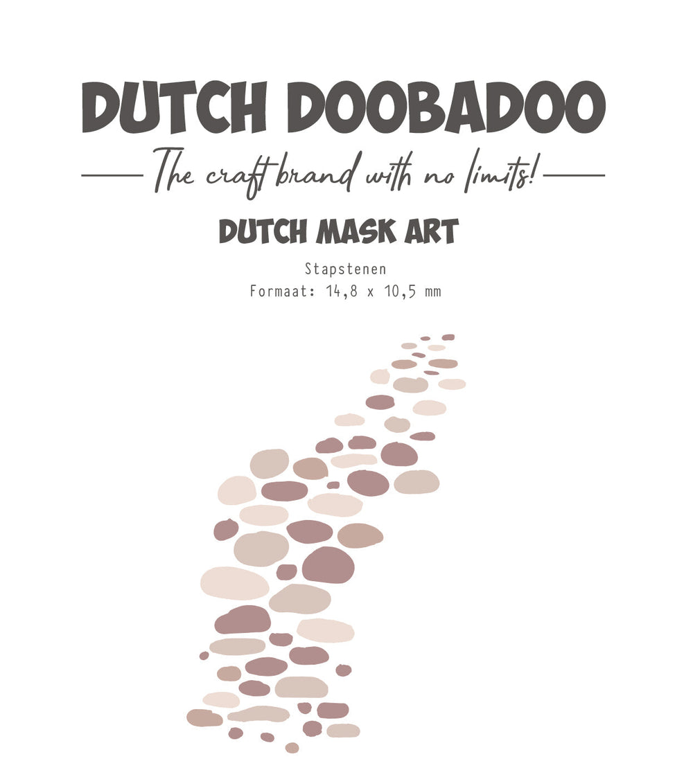 Dutch Doobadoo DDBD Mask Art Stepping Stones A6