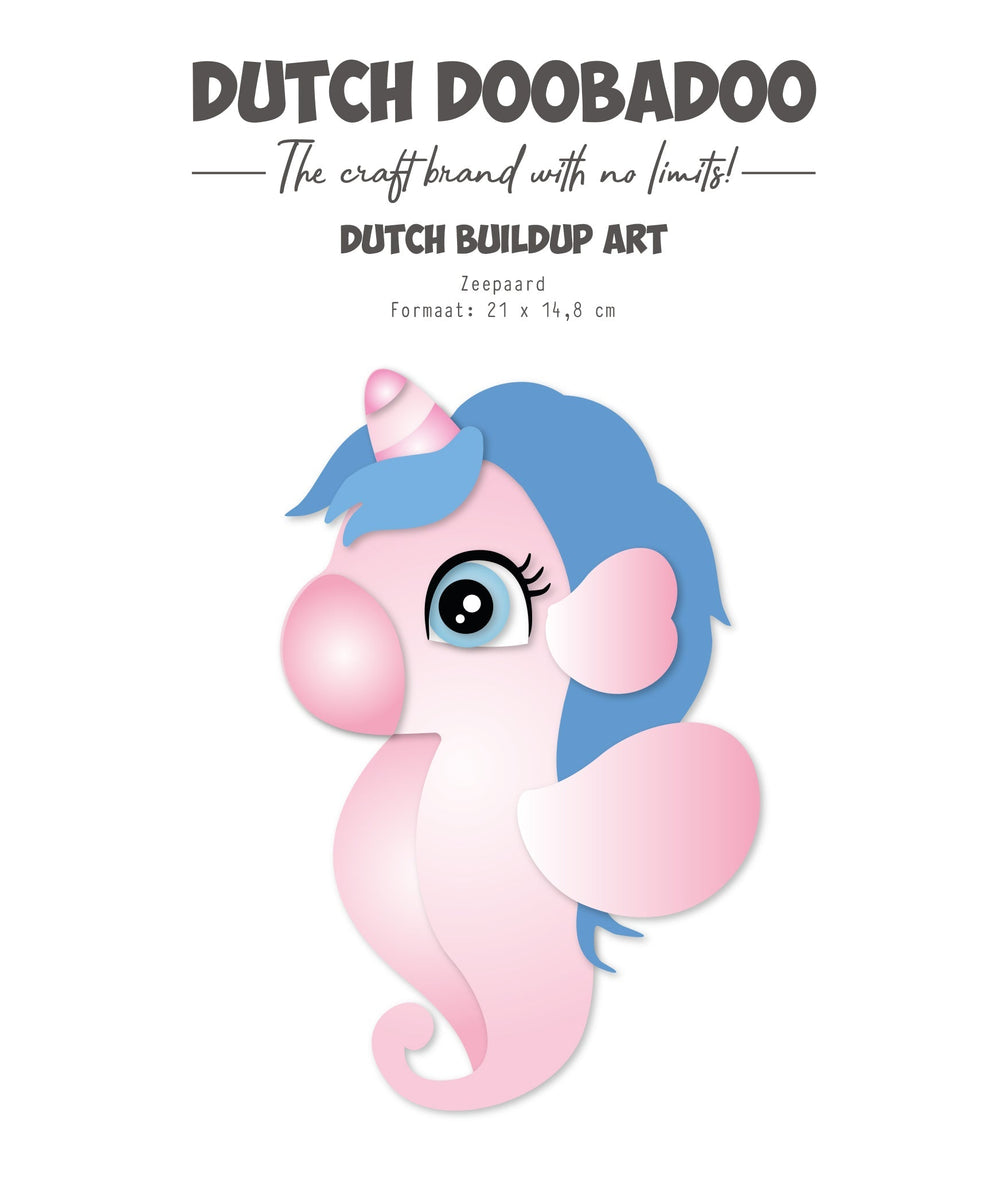 Dutch Doobadoo DDBD Build Up Art Hippocampe A5