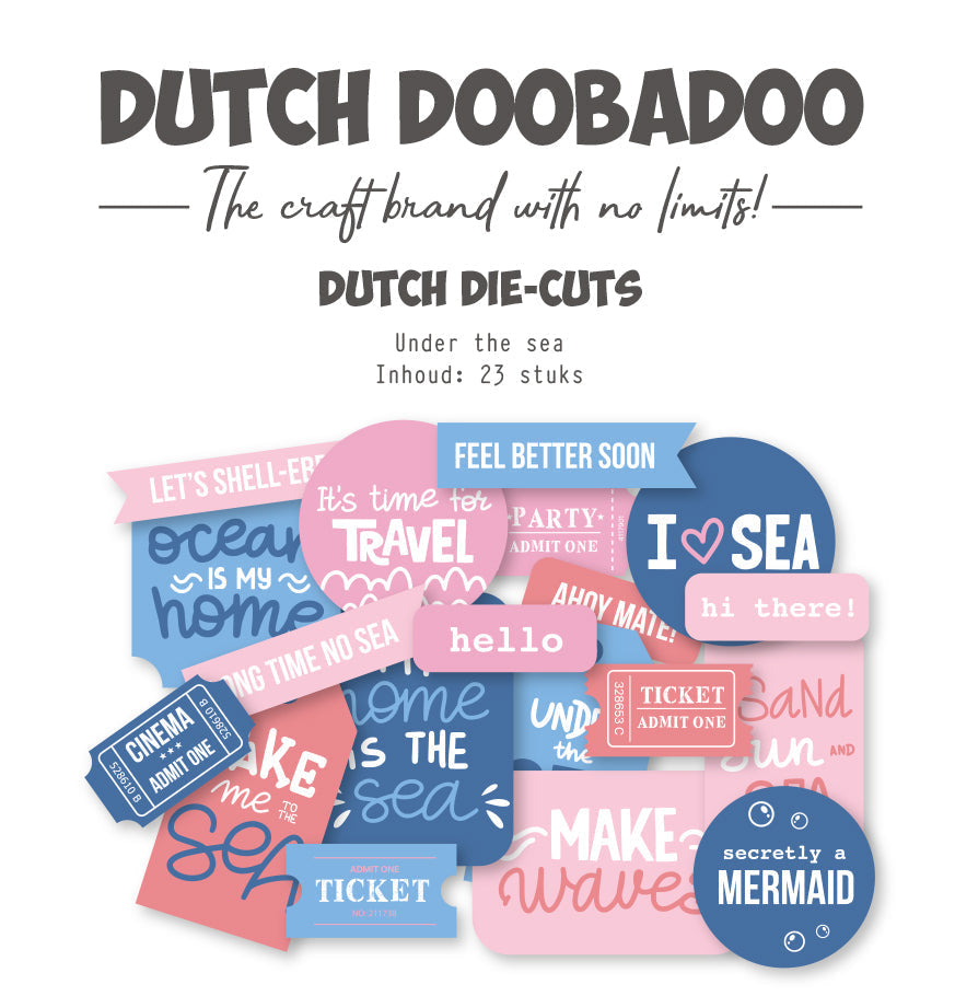 Dutch Doobadoo DDBD Die-Cuts Sous La Mer