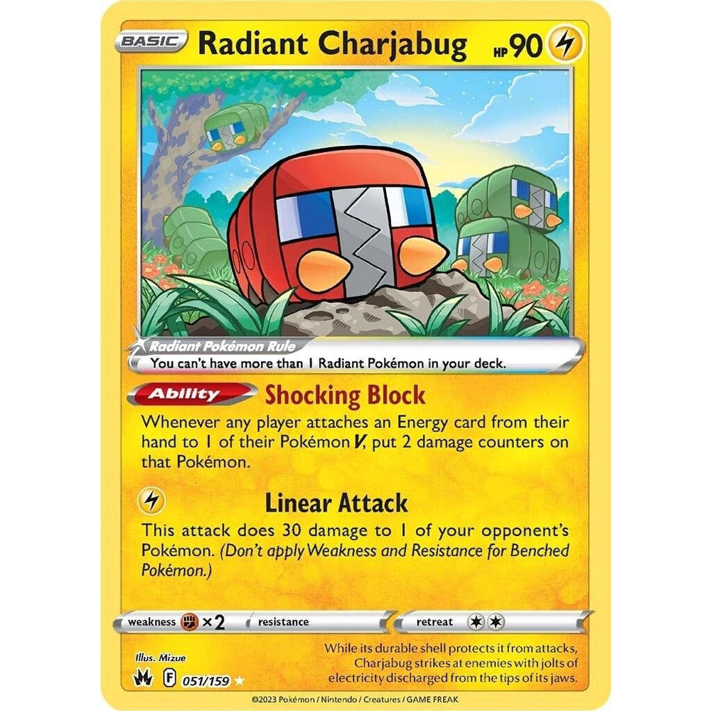 Radiant Charjabug (051/159) (CRZ)