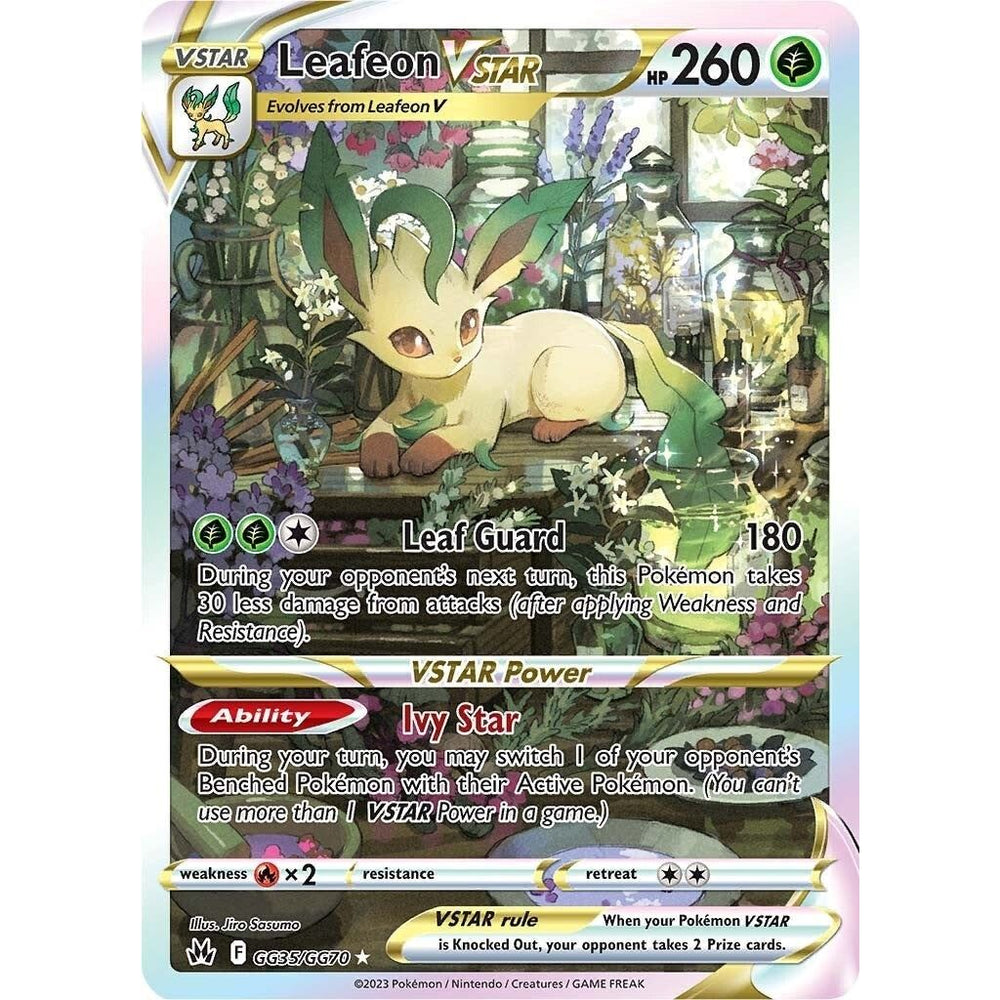 Leafeon VSTAR (GG35/GG70) (CRZ:GG)
