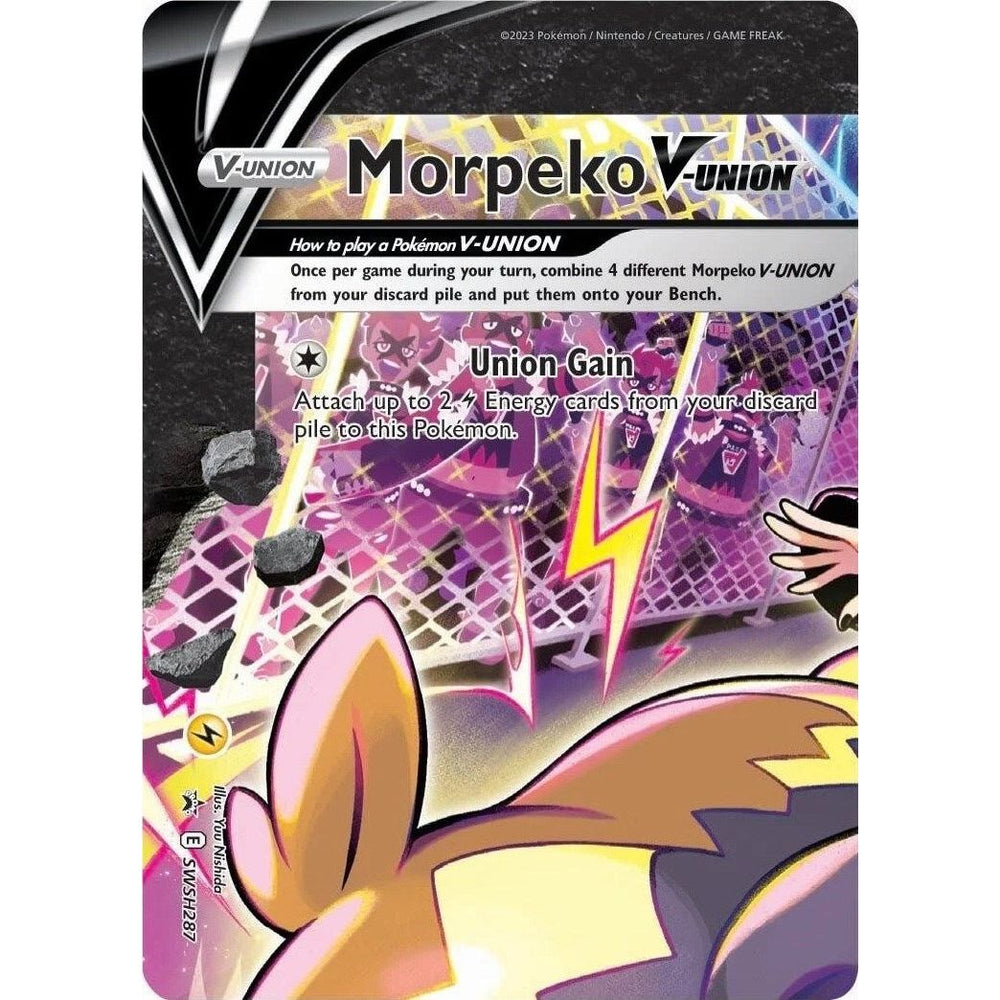 Morpeko V-Union - SWSH287 (SWSH287) (SWSD)