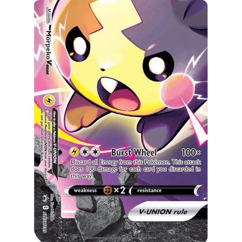 Morpeko V-Union - SWSH289 (SWSH289) (SWSD)