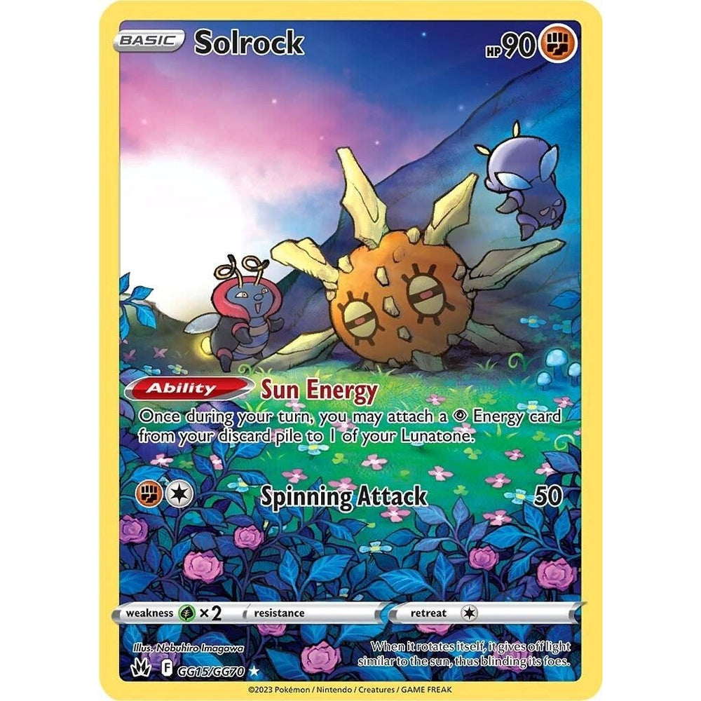 Solrock (GG15/GG70) (CRZ:GG)