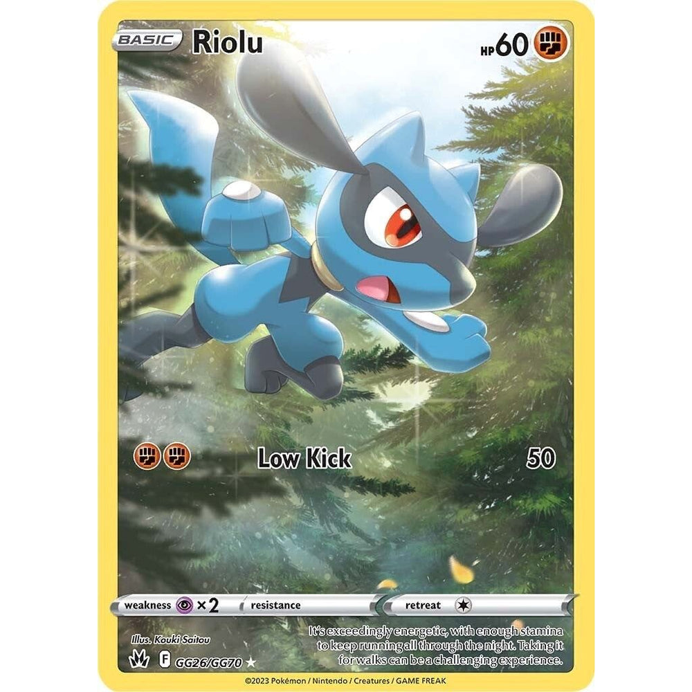 Riolu (GG26/GG70) (CRZ:GG)