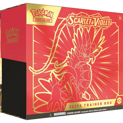 Scarlet & Violet Elite Trainer Box [Koraidon]