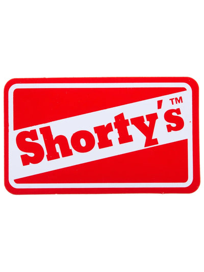 Autocollant « OG Classic » de Shorty’s - Rouge