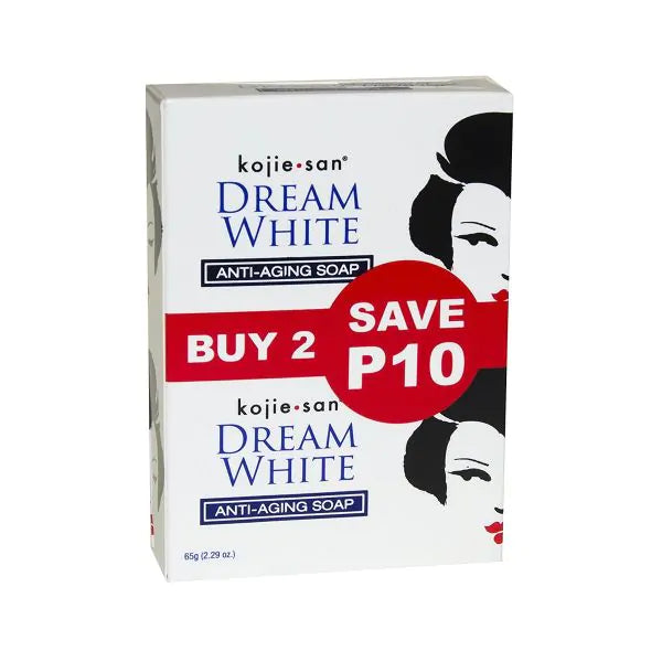 KOJIE SAN DREAM WHITE ANTI-AGING SOAP 2PK (65G) — Beautylicious Canada