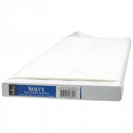 Sulky Solvy Stabilizer 486-25 — Cottage Quilting Ltd.