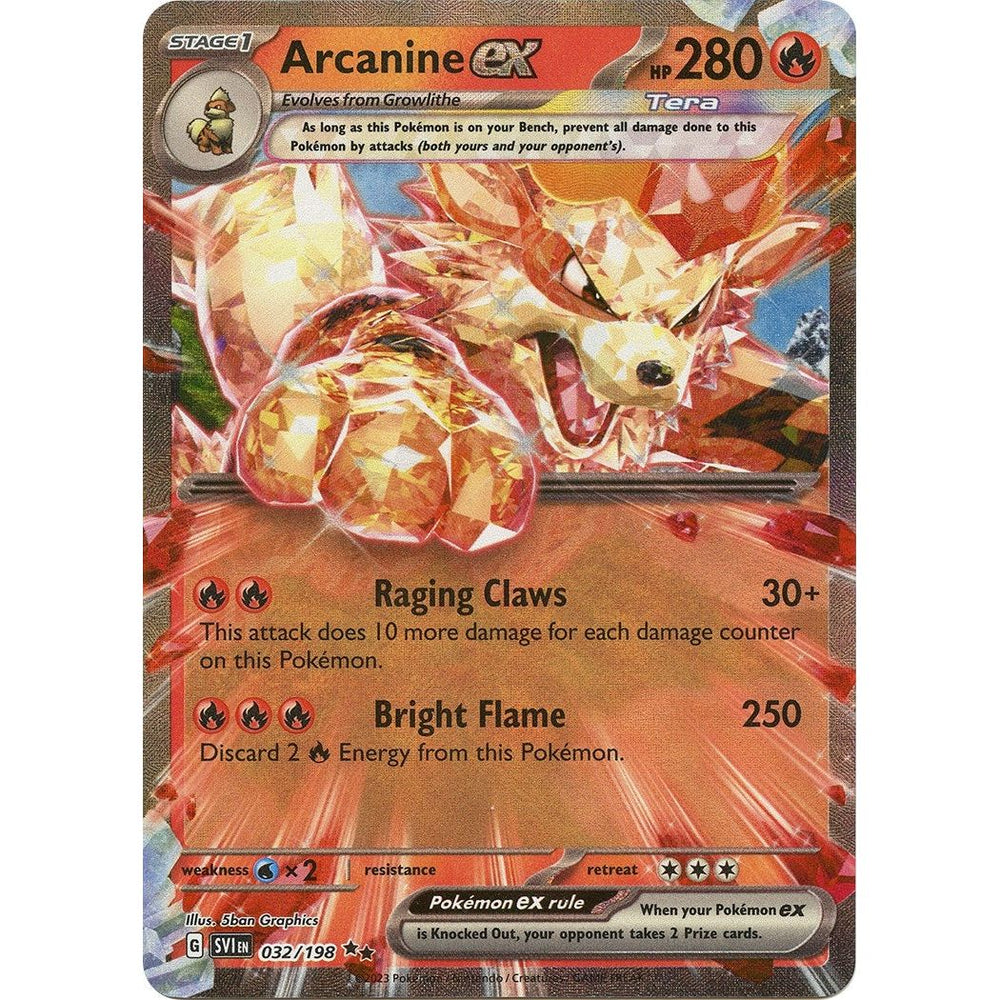 Arcanine ex (032/198) (SVI)