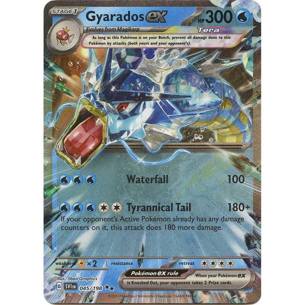 Gyarados ex (045/198) (SVI)