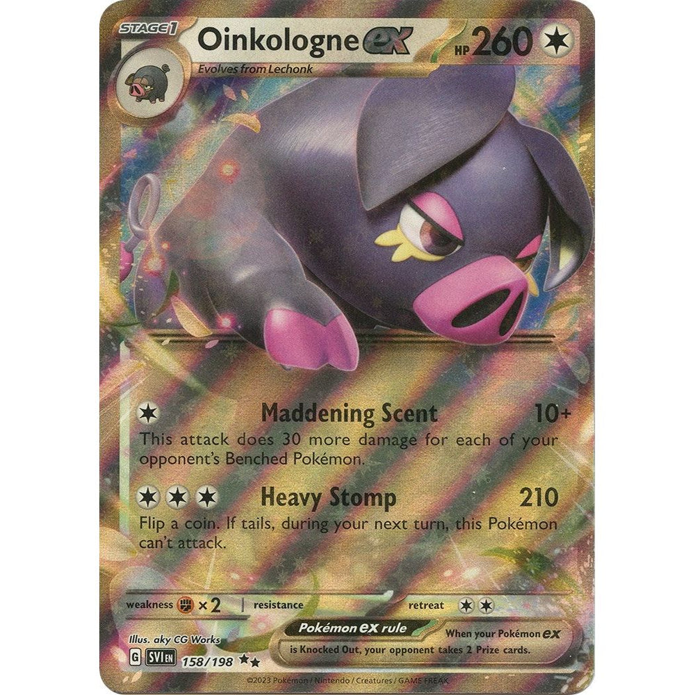 Oinkologne ex (158/198) (SVI)