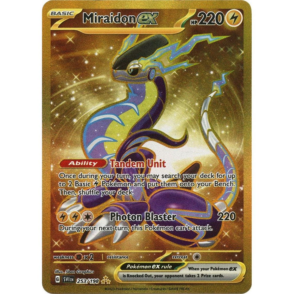 Miraidon ex (253/198) (SVI)