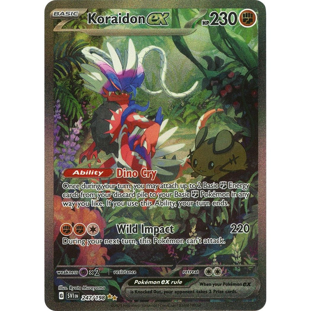Koraidon ex (247/198) (SVI)