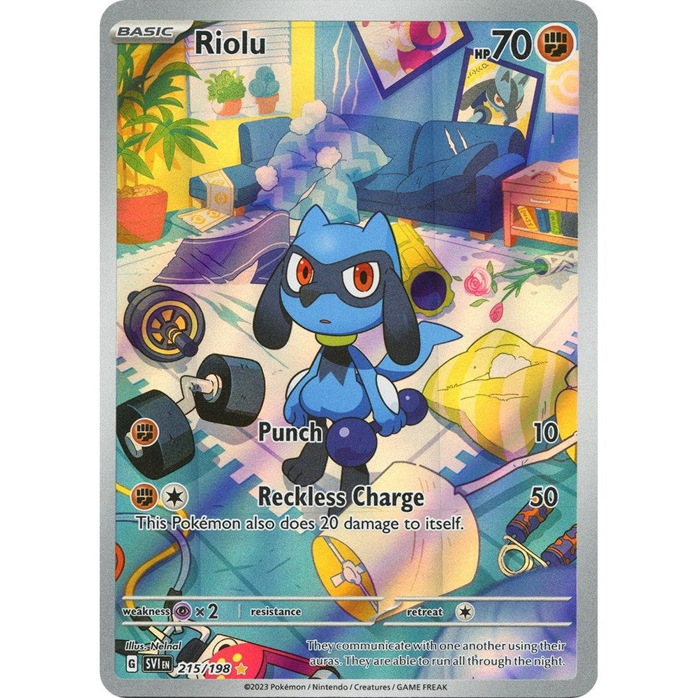 Riolu (215/198) (SVI)