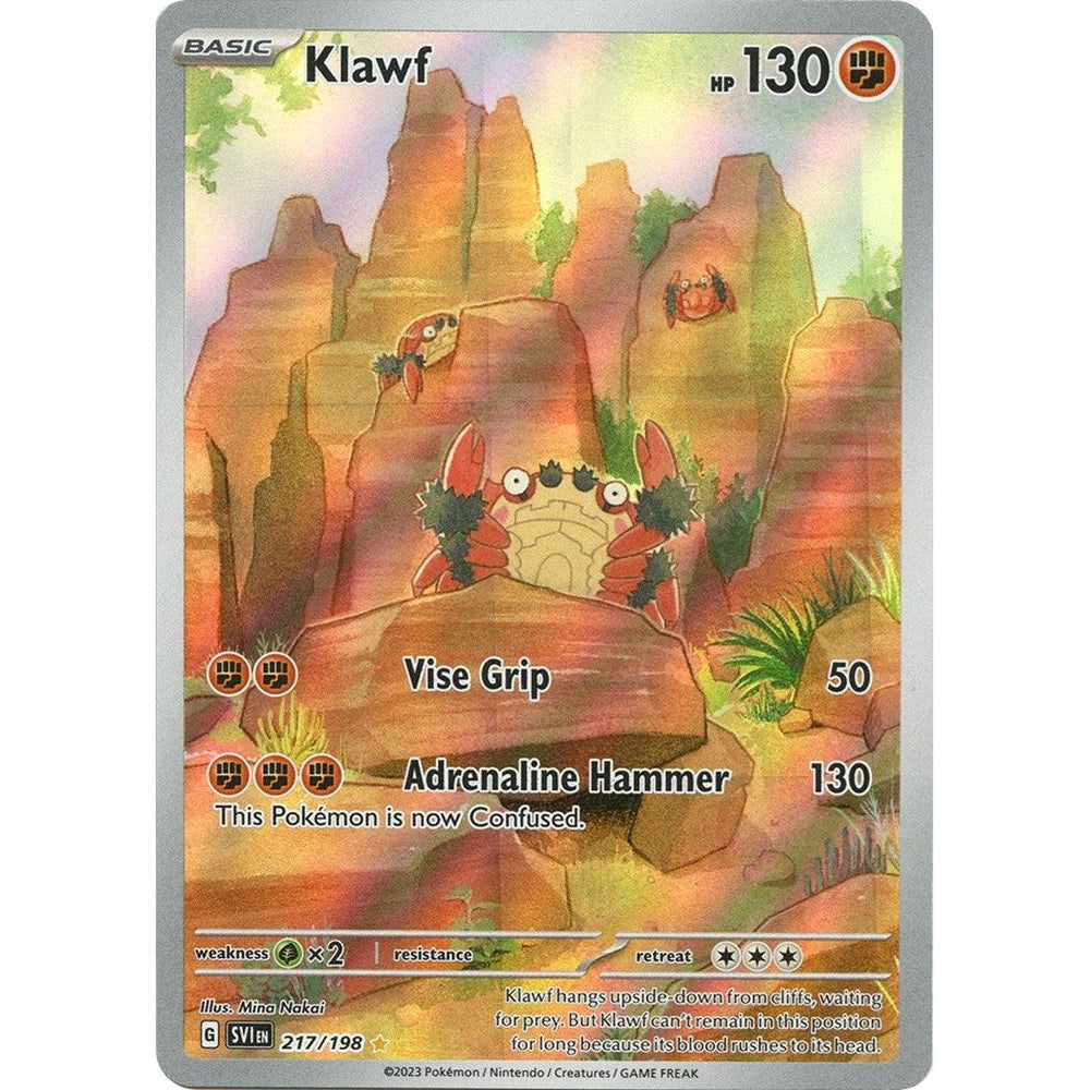 Klawf (217/198) [SV01 : Ensemble de base Écarlate et Violet]