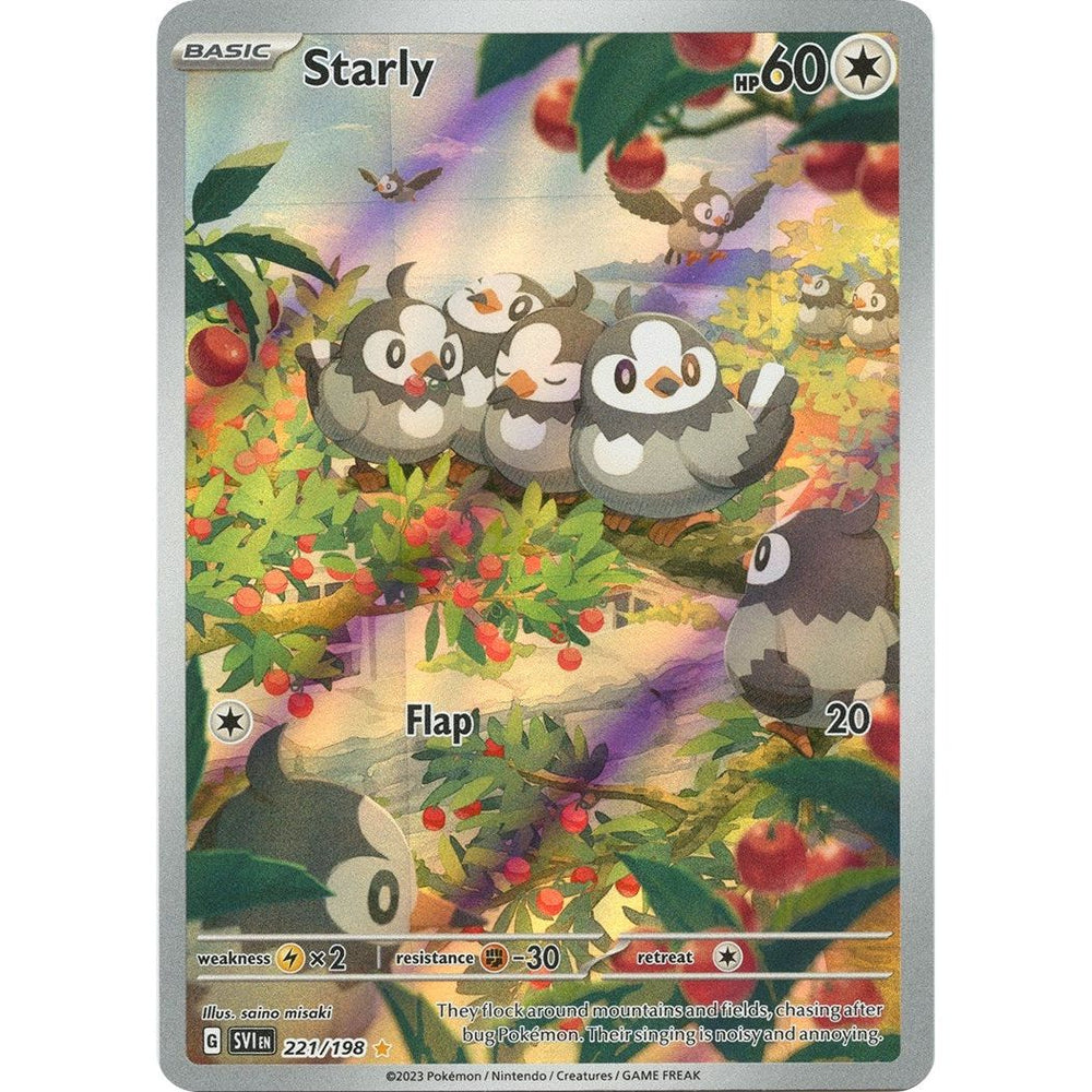 Starly (221/198) (SVI)