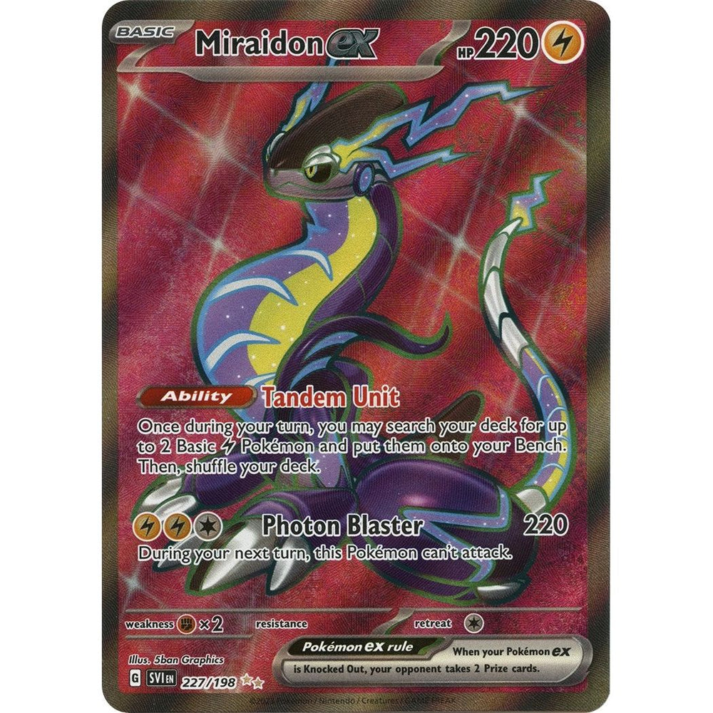 Miraidon ex (227/198) (SVI)