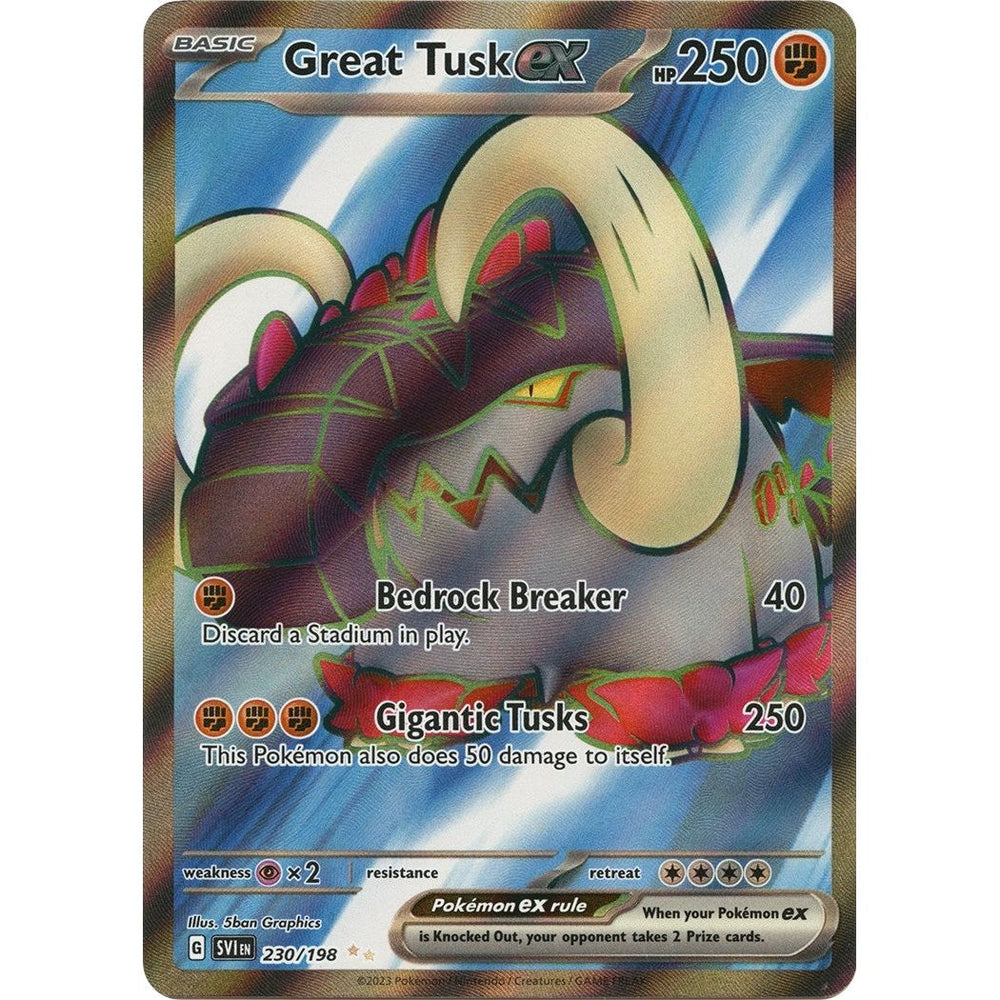 Great Tusk ex (230/198) (SVI)