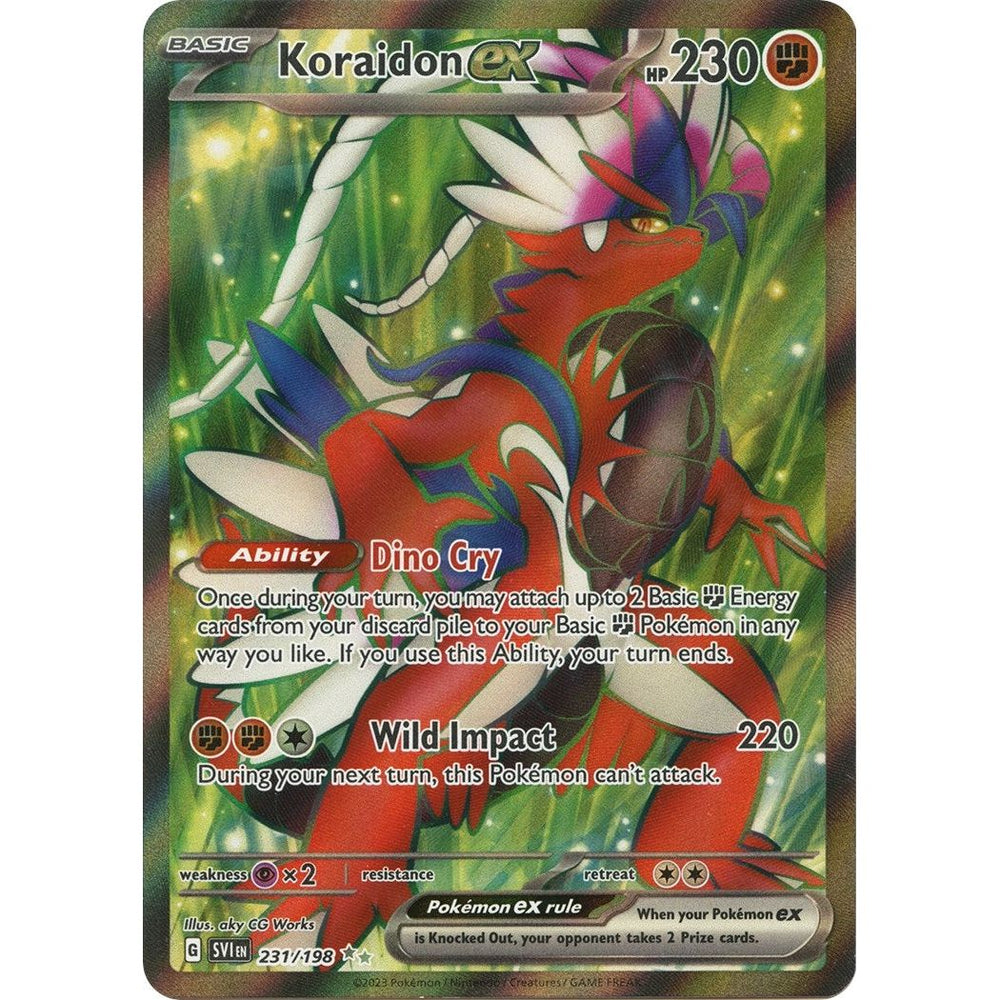 Koraidon ex (231/198) (SVI)