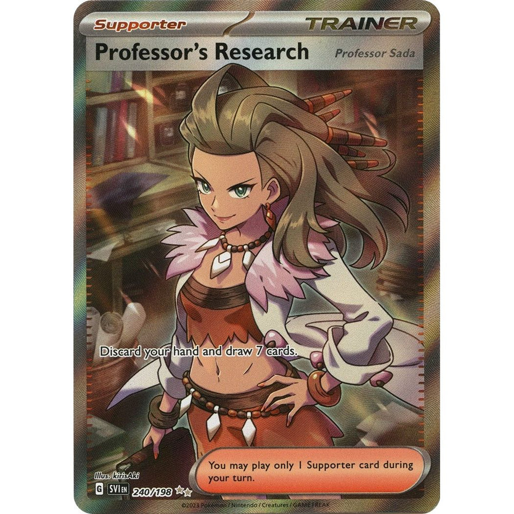 Recherche du Professeur (240/198) (SVI)
