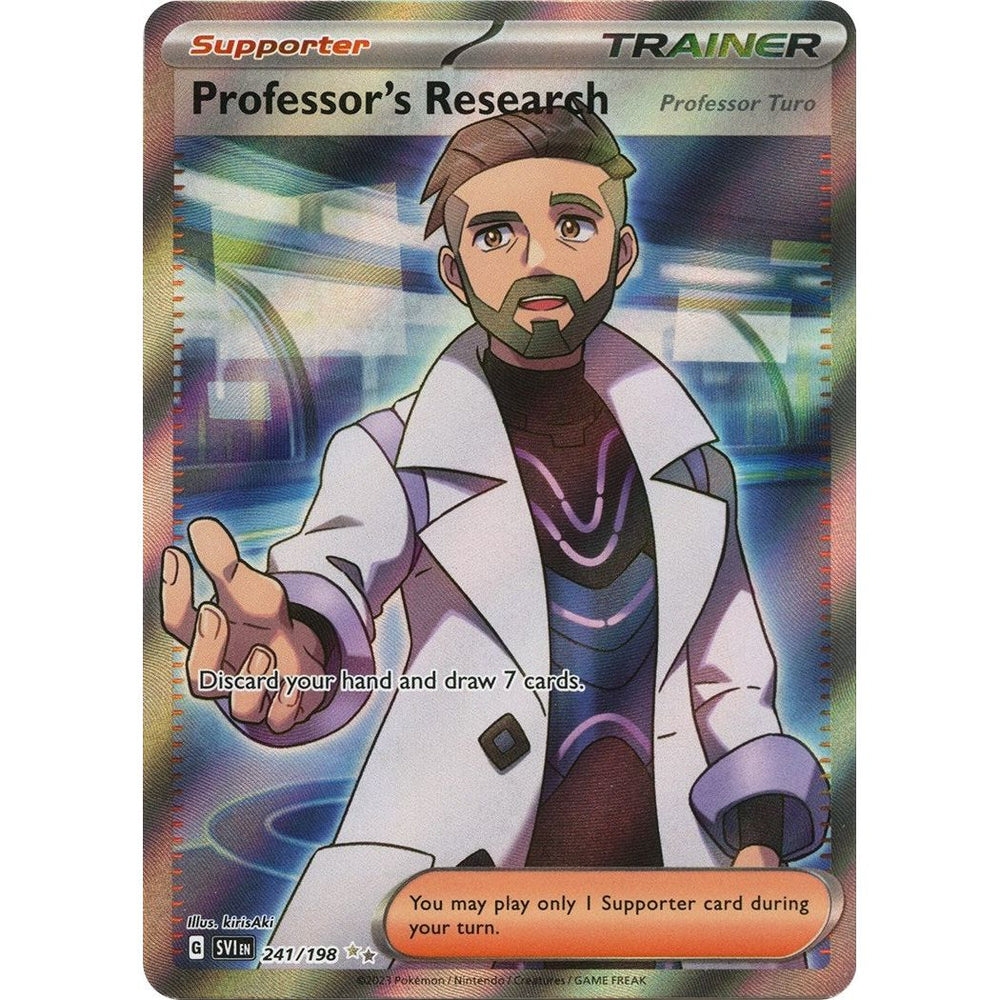 La Recherche du Professeur (241/198) (SVI)