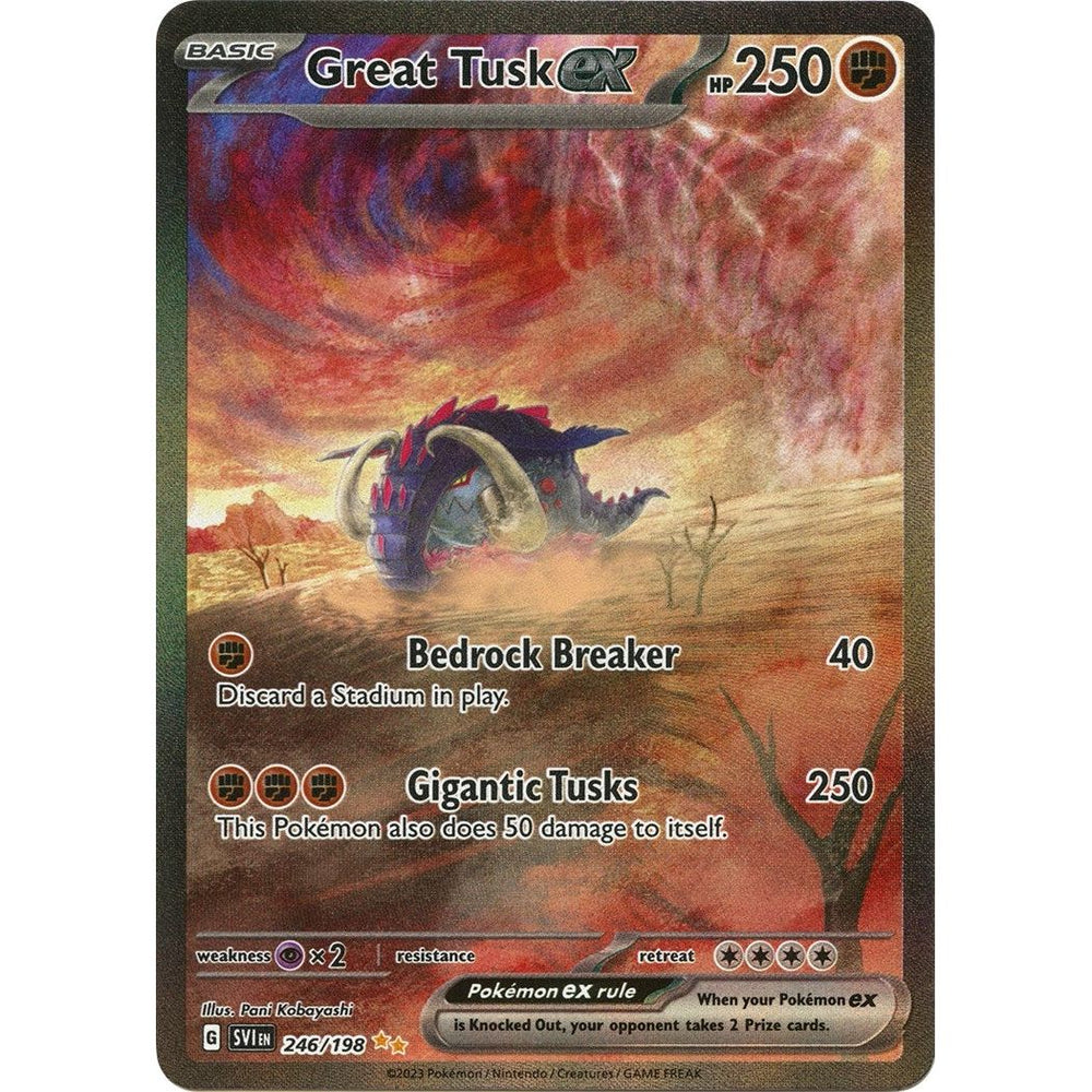 Great Tusk ex (246/198) (SVI)