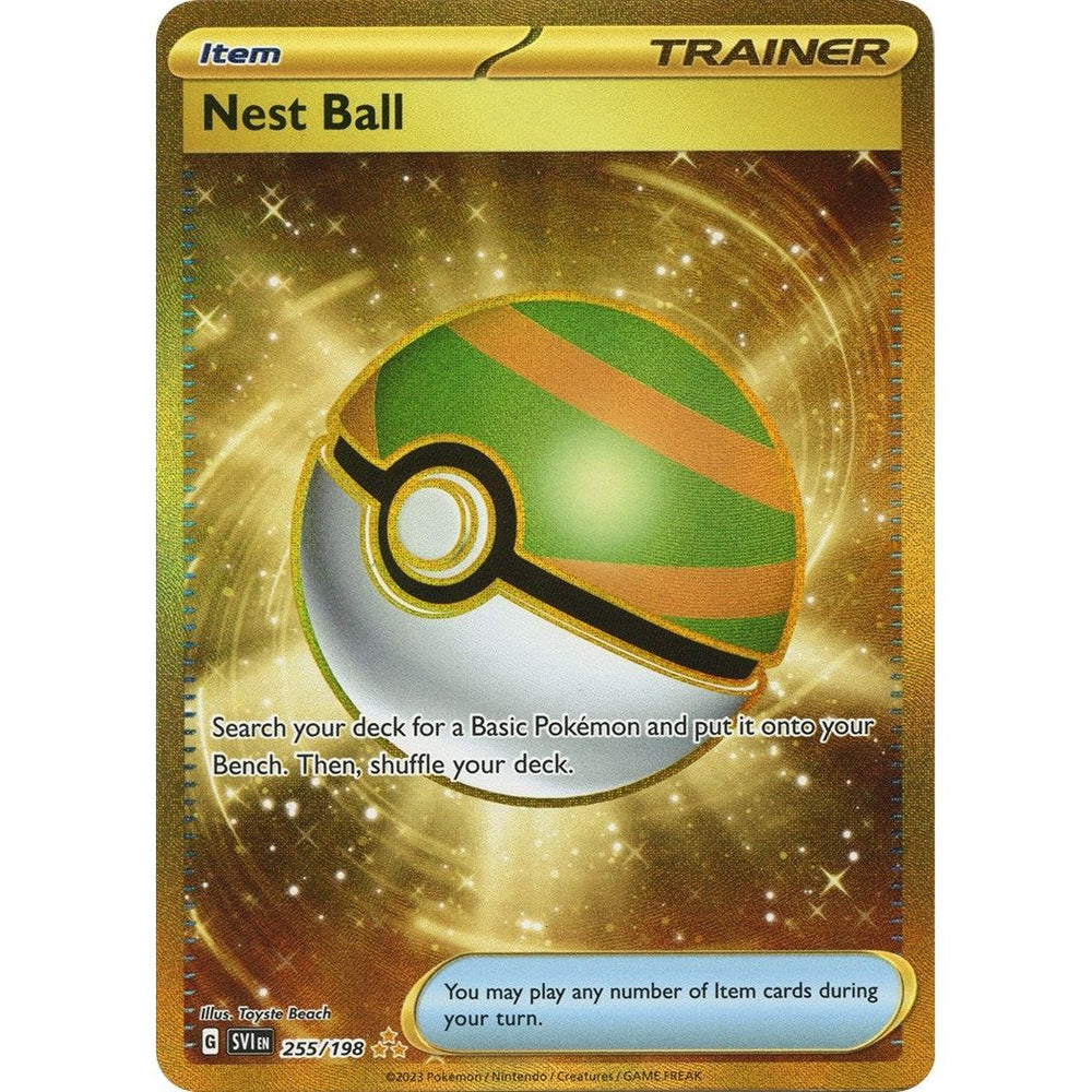 Nest Ball (255/198) (SVI)