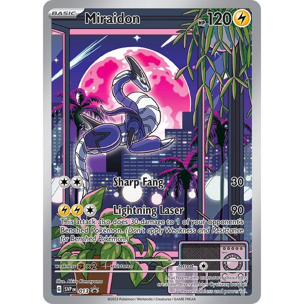 Miraidon - 013 (013) (SVP)