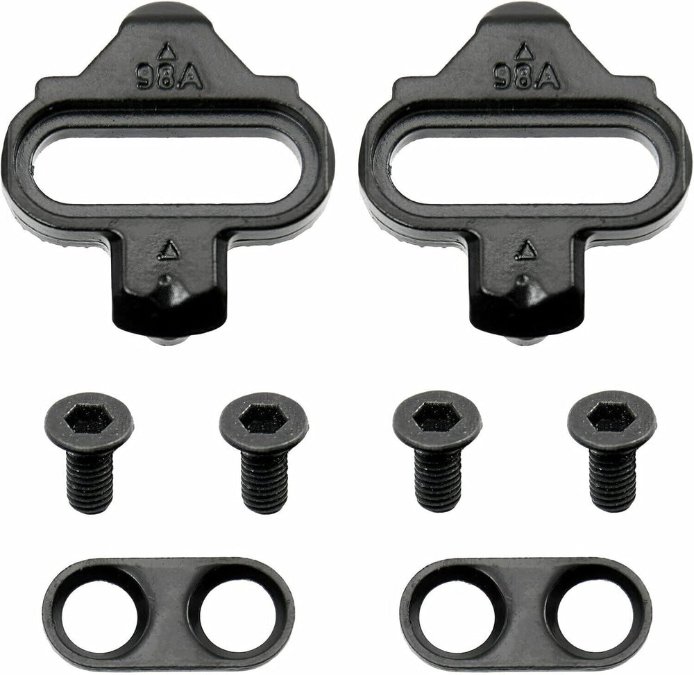Cales de vélo Weiigo compatibles Shimano SPD 2 et 5 vis