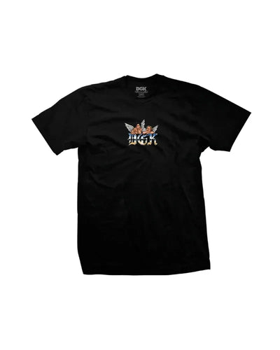 DGK T-shirt 'Gaze' - Noir