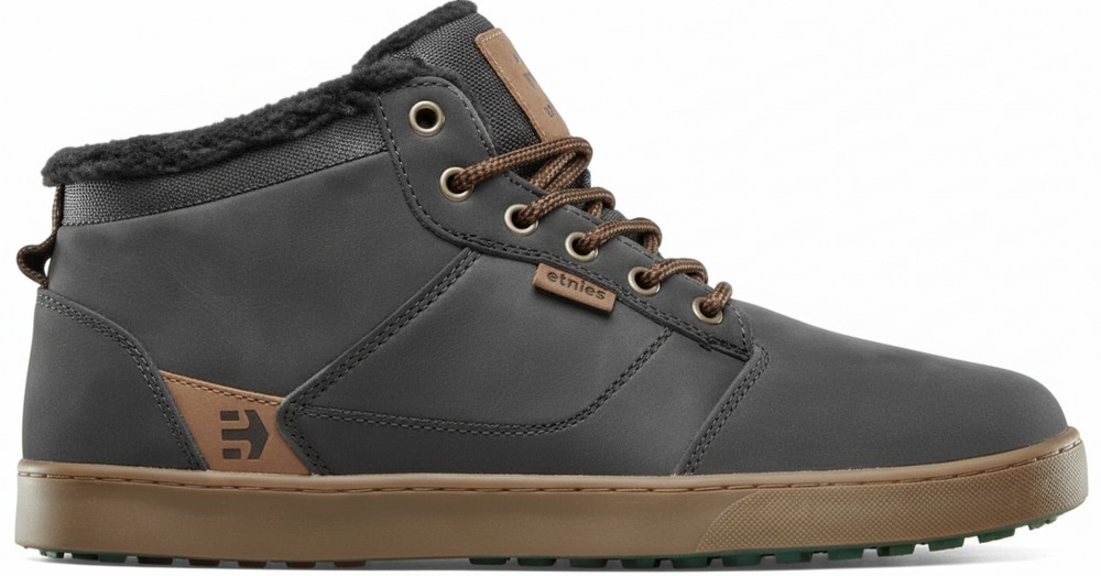 Etnies 'Jefferson MTW' Winter Boots - Dark Grey