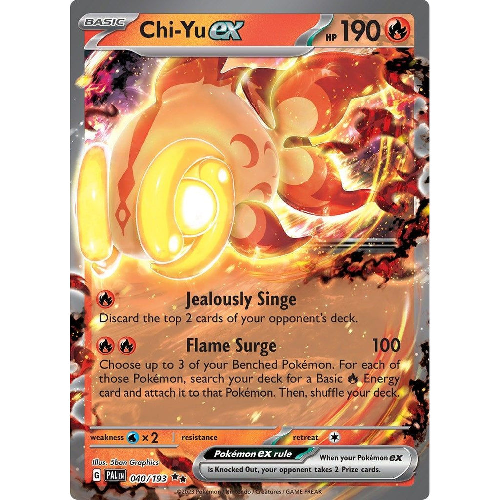 Chi-Yu ex (040/193) (PAL)