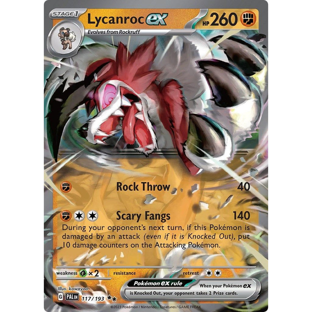 Lycanroc ex (117/193) (PAL)
