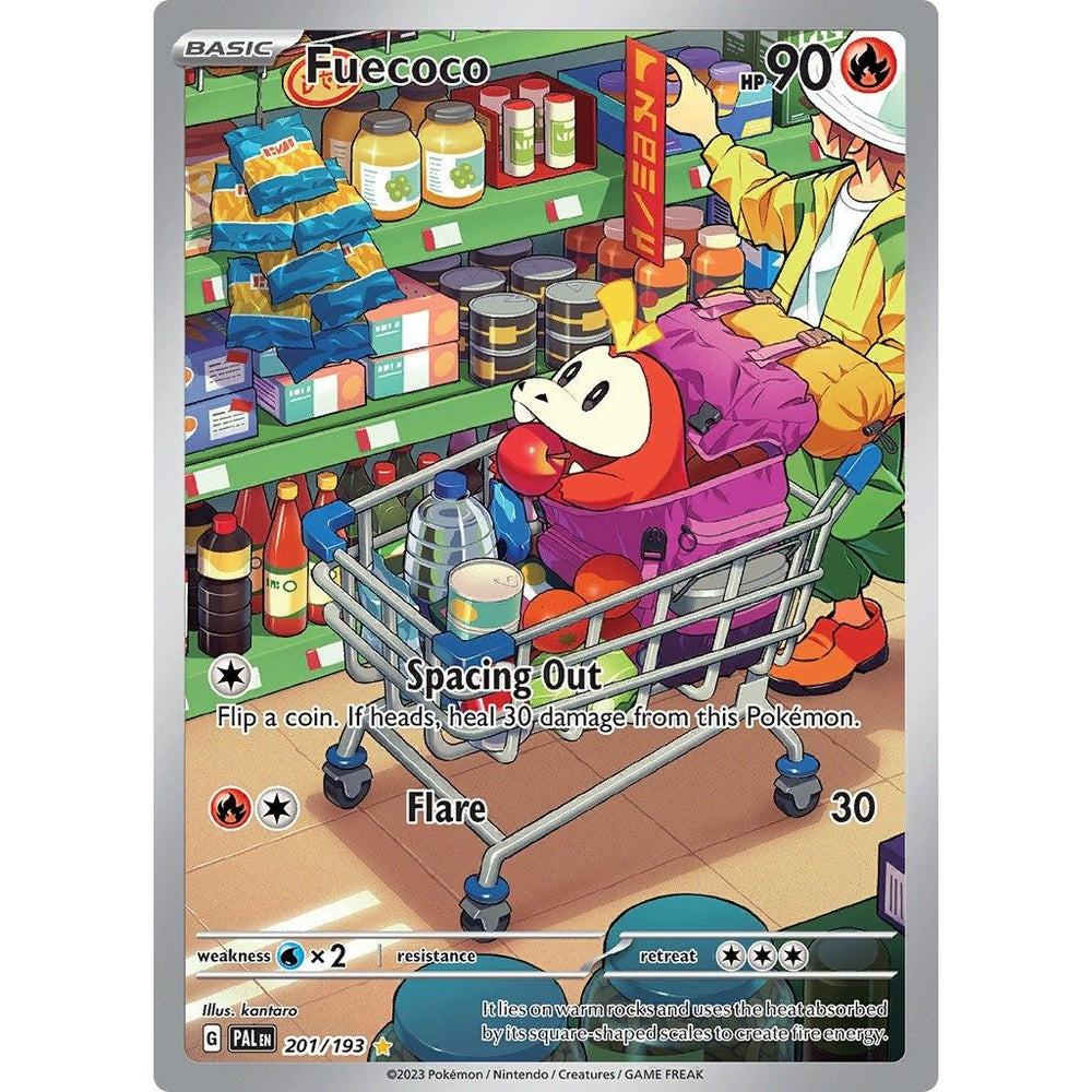 Fuecoco (201/193) (PAL)