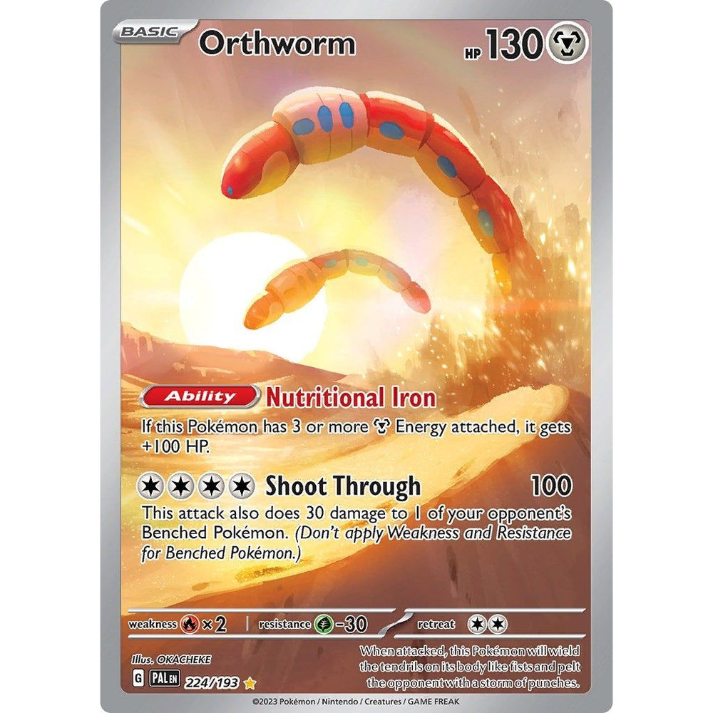 Orthworm (224/193) (PAL)