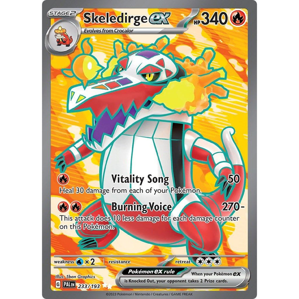 Skeledirge ex (233/193) (PAL)