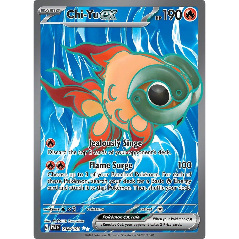 Chi-Yu ex (234/193) (PAL)