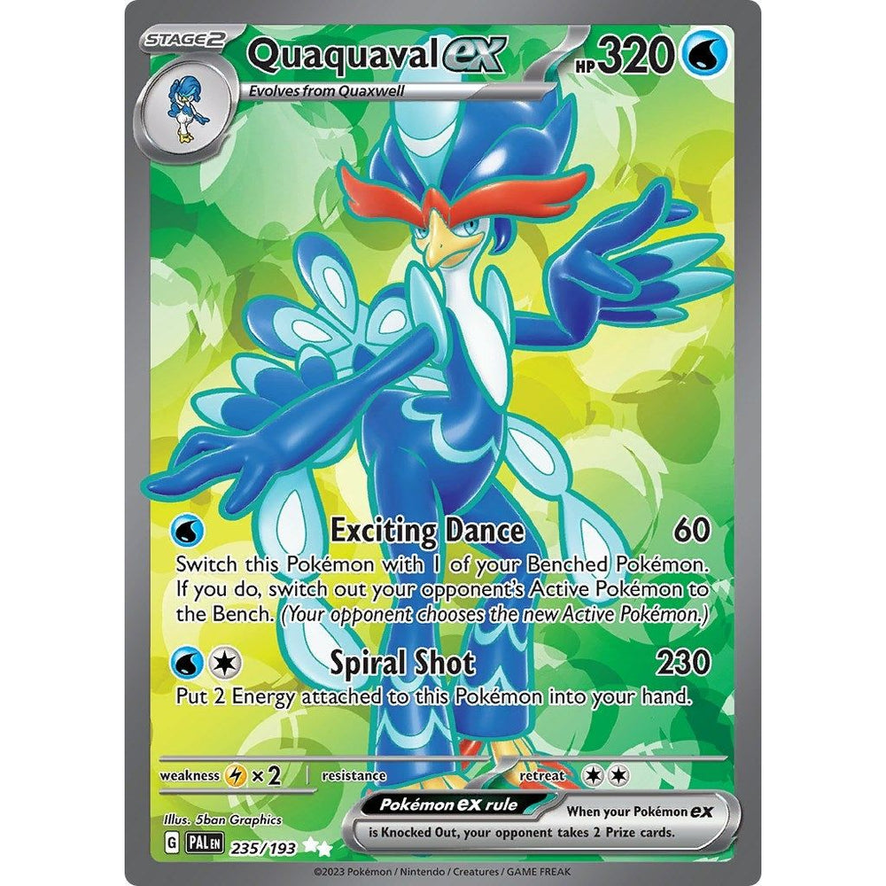 Quaquaval ex (235/193) (PAL)