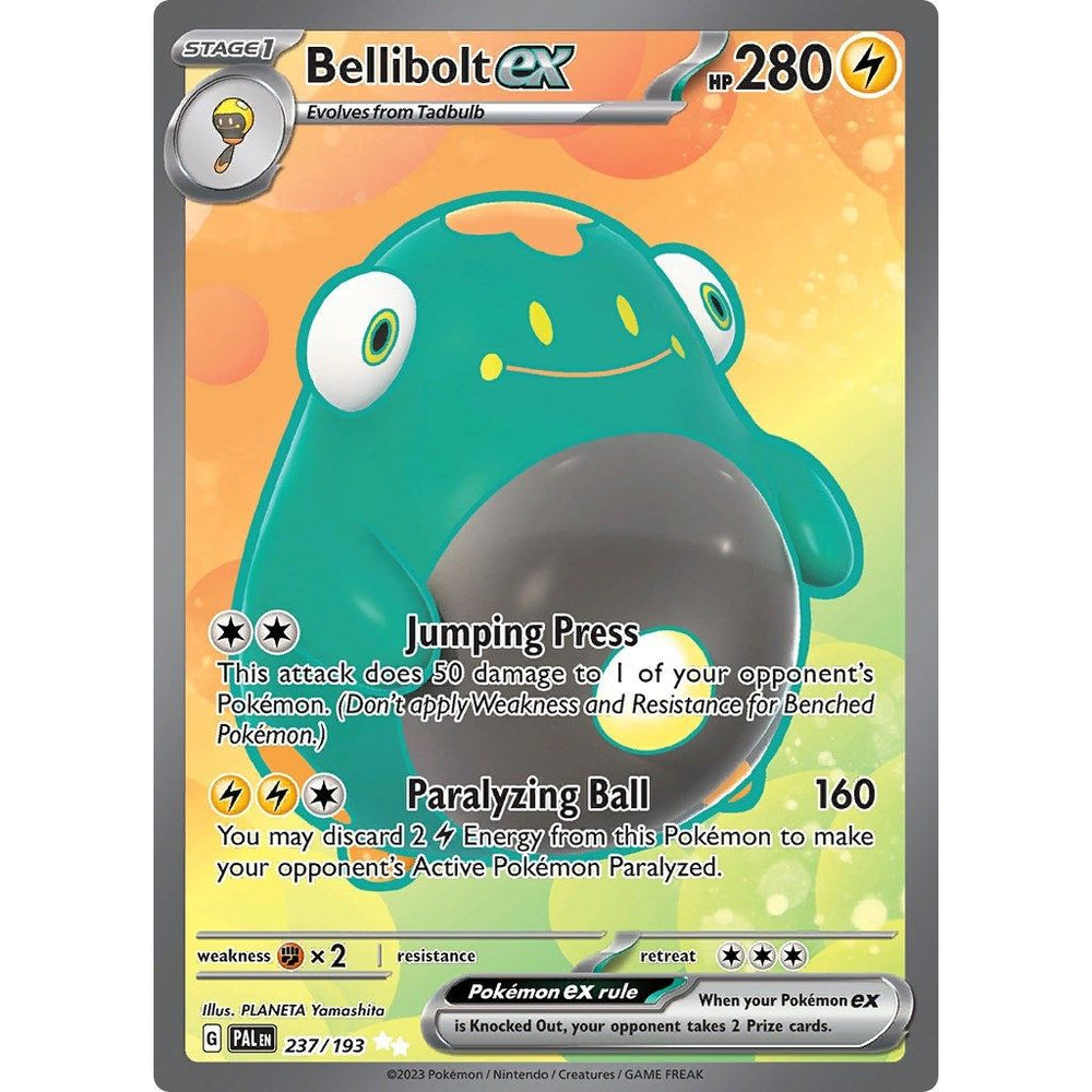 Bellibolt ex (237/193) (PAL)