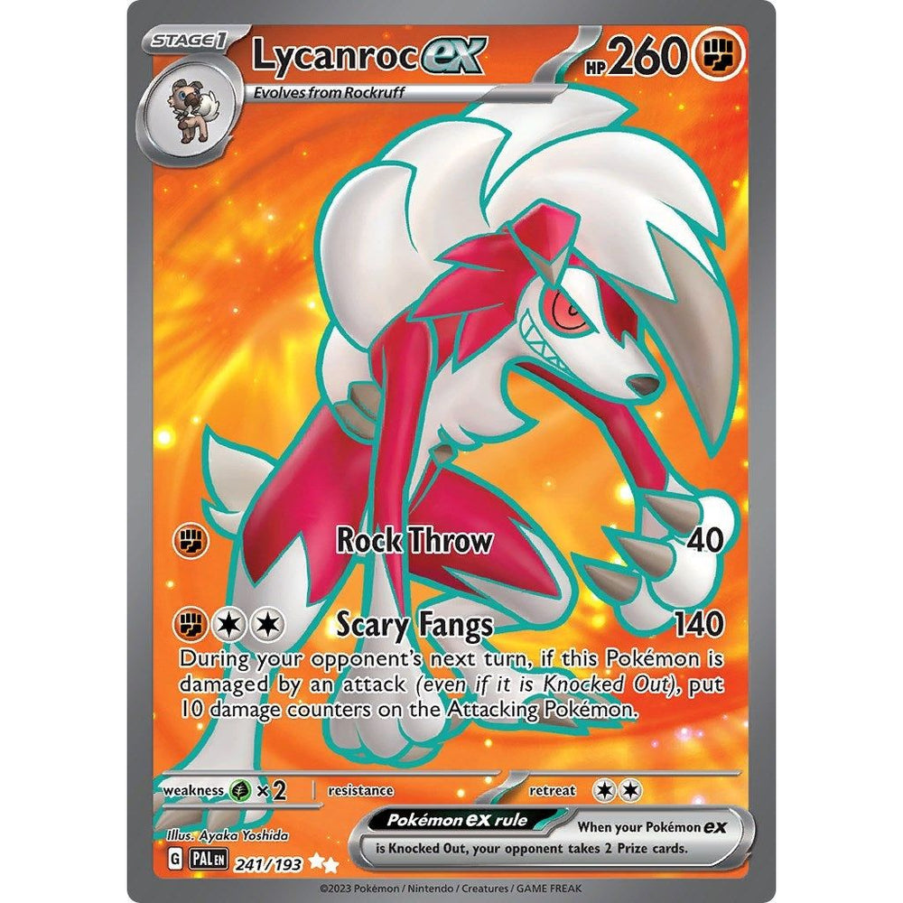 Lycanroc ex (241/193) (PAL)
