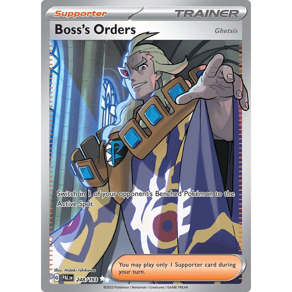 Boss's Orders (248/193) (PAL)