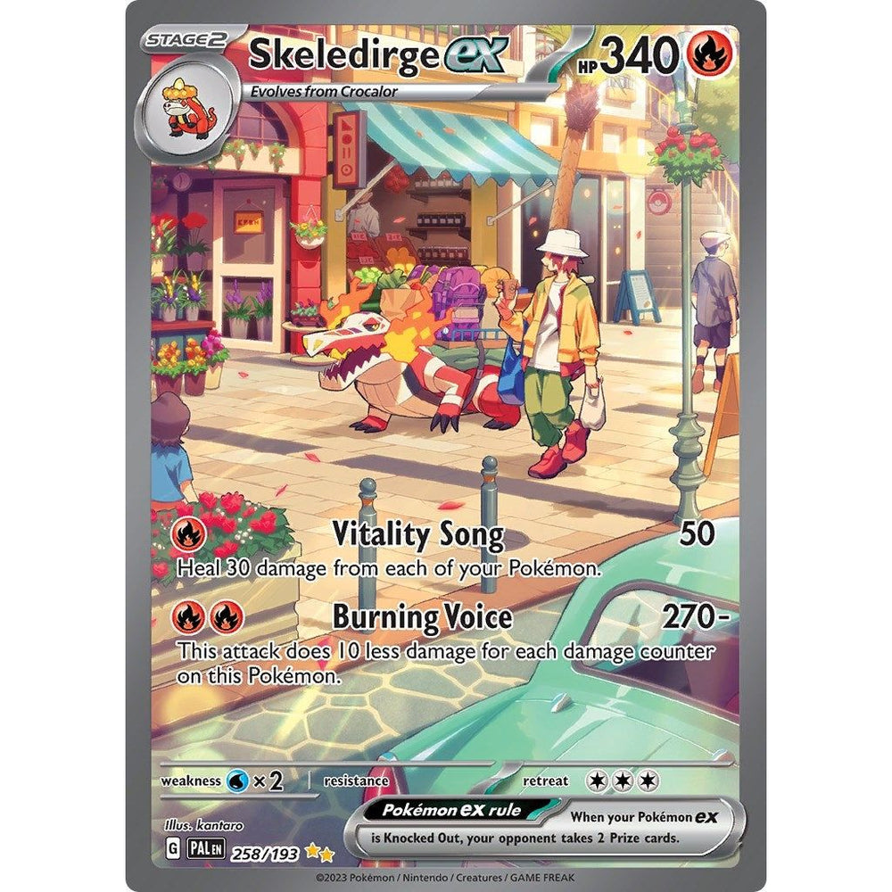 Skeledirge ex (258/193) (PAL)