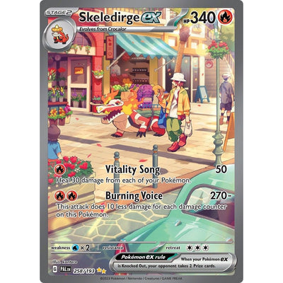 Skeledirge ex (258/193) (PAL)