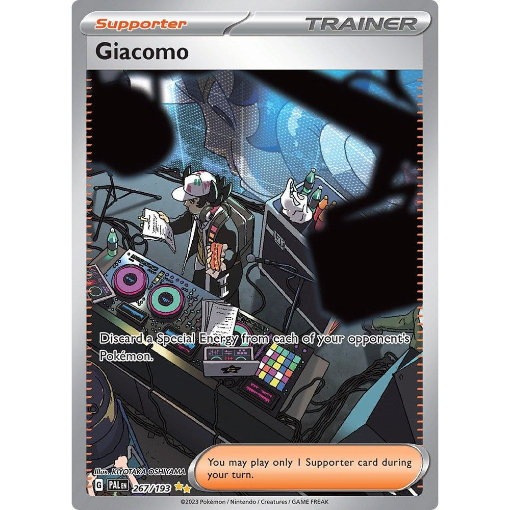 Giacomo (267/193) (PAL)