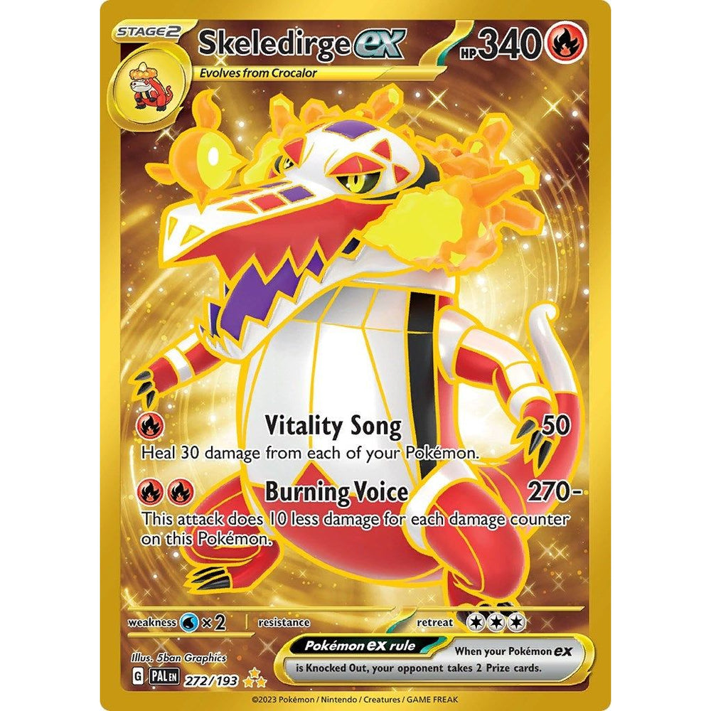 Skeledirge ex (272/193) (PAL)