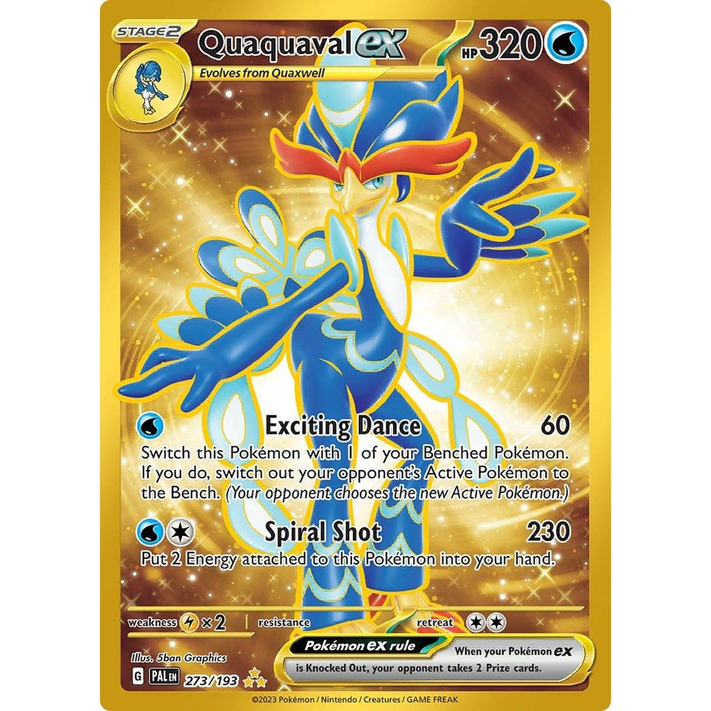 Quaquaval ex (273/193) (PAL)