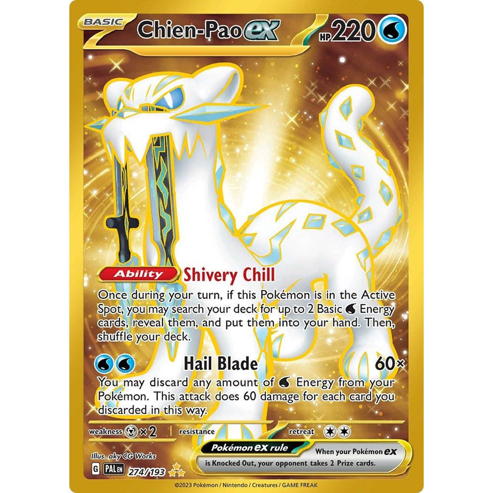 Chien-Pao ex (274/193) (PAL)